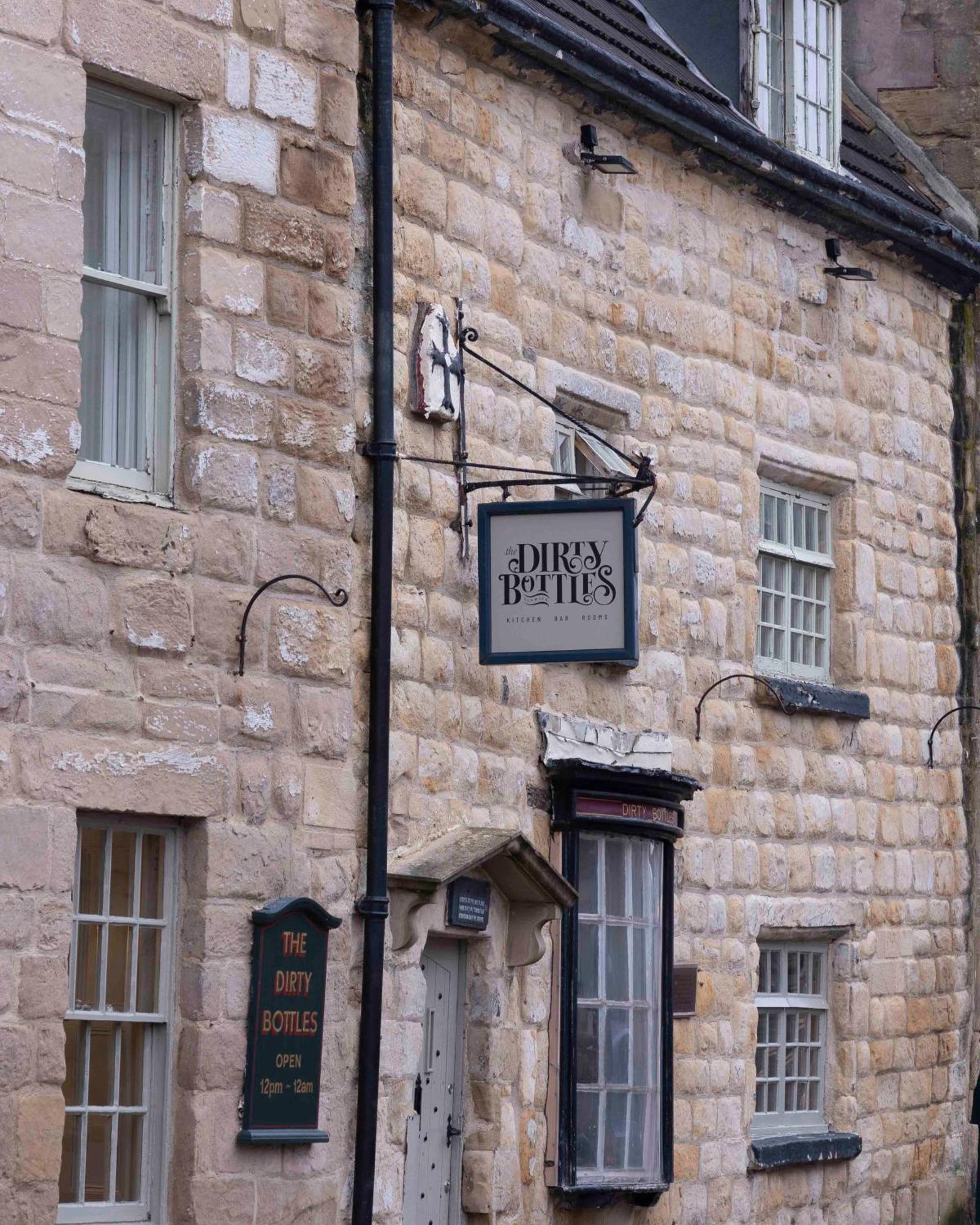 The Dirty Bottles Hotel Alnwick Buitenkant foto